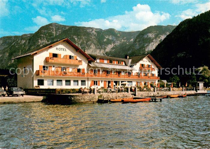 Obertraun Hotel Pension Kaffee Haus am See am Hallstaetter See