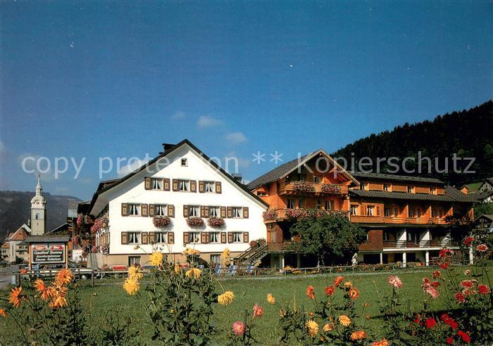 Bezau Vorarlberg Gasthof Sonne