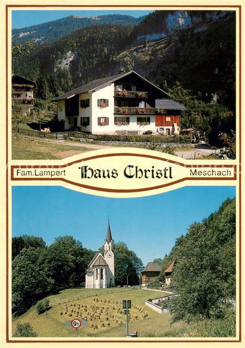 Goetzis Meschach Haus Christl Urlaub auf dem Bauernhof Kirche