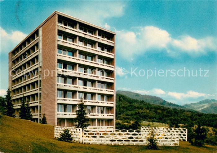 Gengenbach Sanatorium Kinzigtal im Schwarzwald