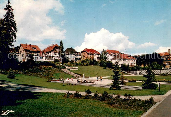 St Georgen Schwarzwald Stadtgarten