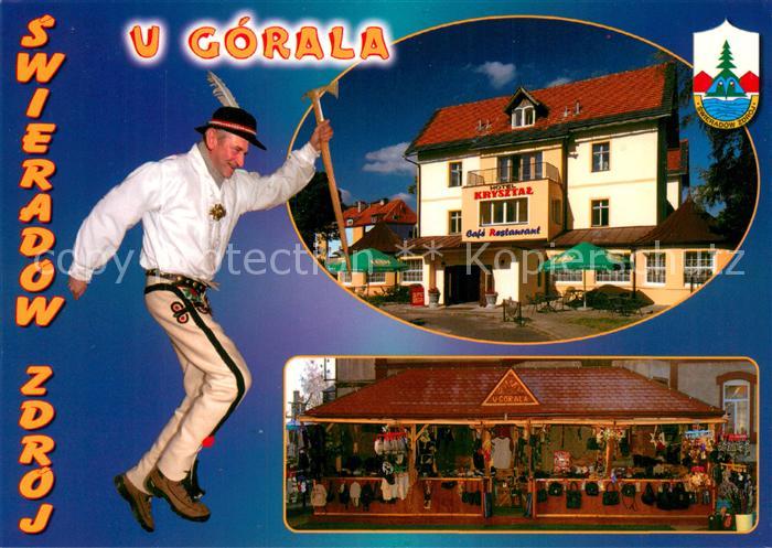 Swieradow Zdroj Bad Flinsberg U Gorala przy Hotelu Krysztal Cafe Restaurant