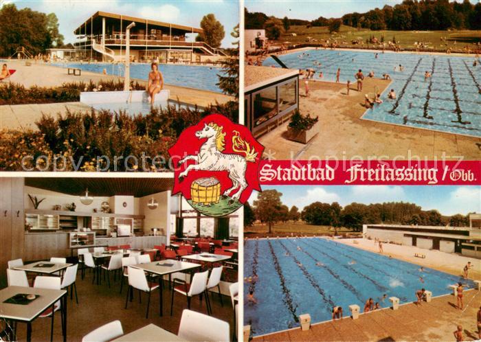 Freilassing Stadtbad Freibad Restaurant