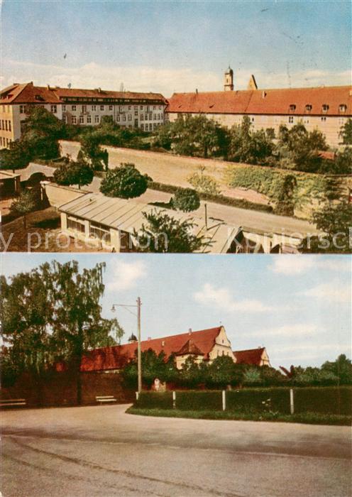 Bad Woerishofen Dominikanerinnen Kloster zur hl. Engelskoenigin Schule und Kurhe