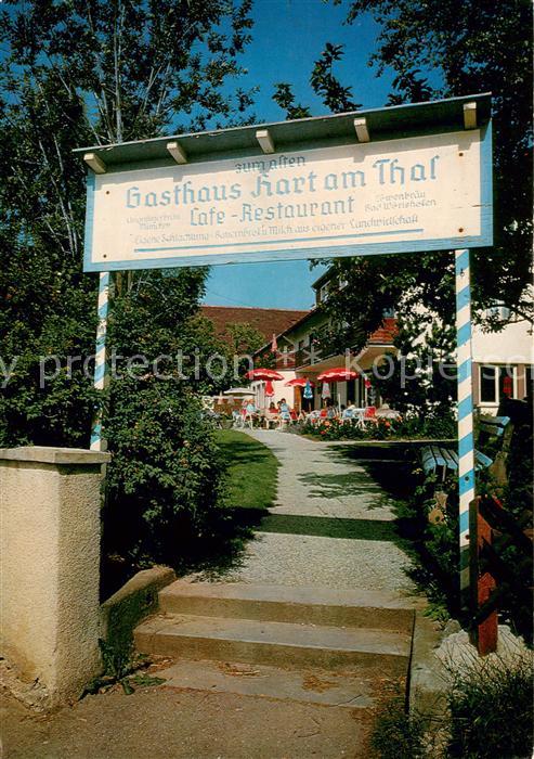 Hartenthal Gaststaette Zum alten Gasthaus Hart am Thal Cafe Restaurant