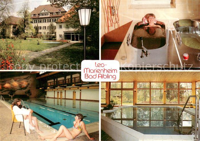 Bad Aibling Leo Marienheim Kuranwendungen Hallenbad