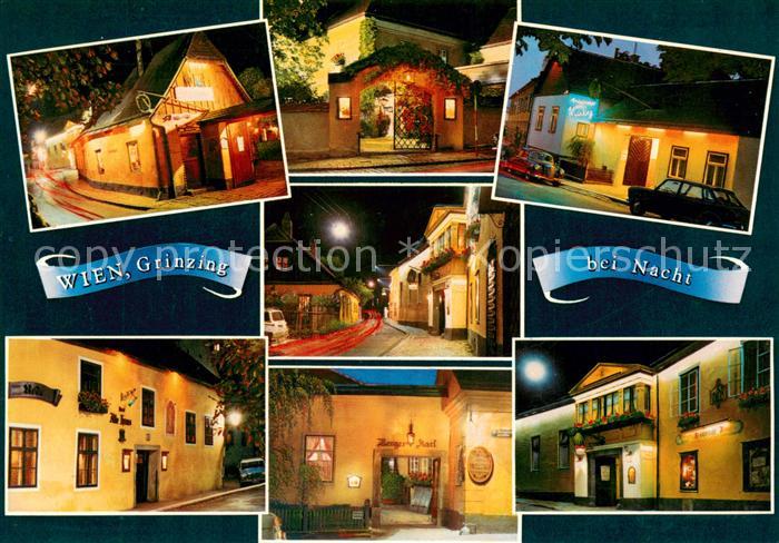 Grinzing Wien Teilansichten bei Nacht