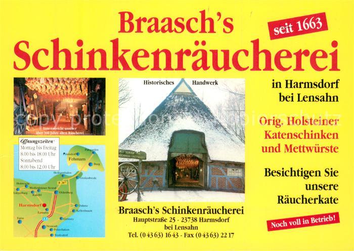 Harmsdorf Holstein Braasch's Schinkenraeucherei