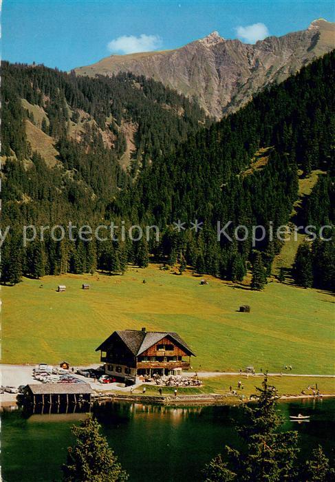 Tannheim Tirol Gasthof Vilsalpsee Alpen