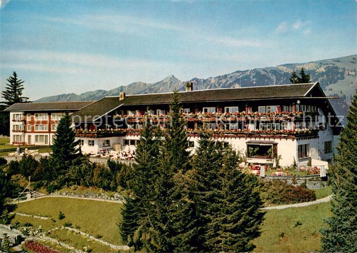 Sonthofen Oberallgaeu Kur- und Sporthotel Allgaeuer Berghof mit Alpe Eck Allgaeu