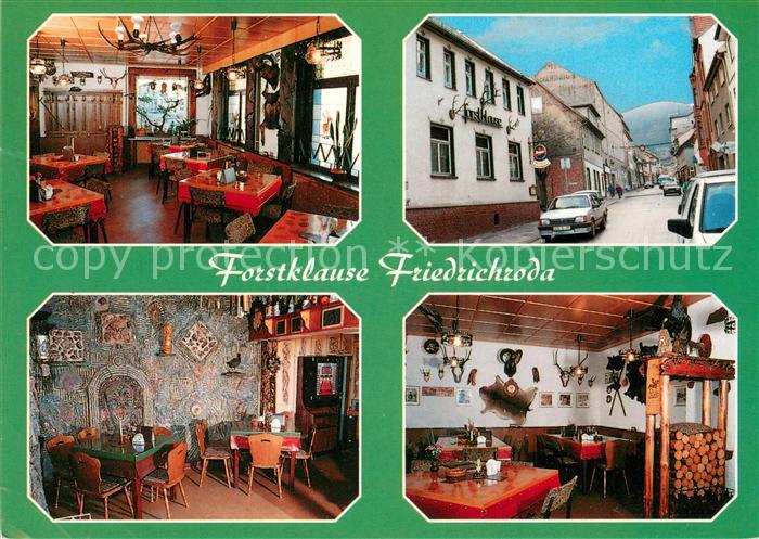 Friedrichroda Gaststaette Forstklause