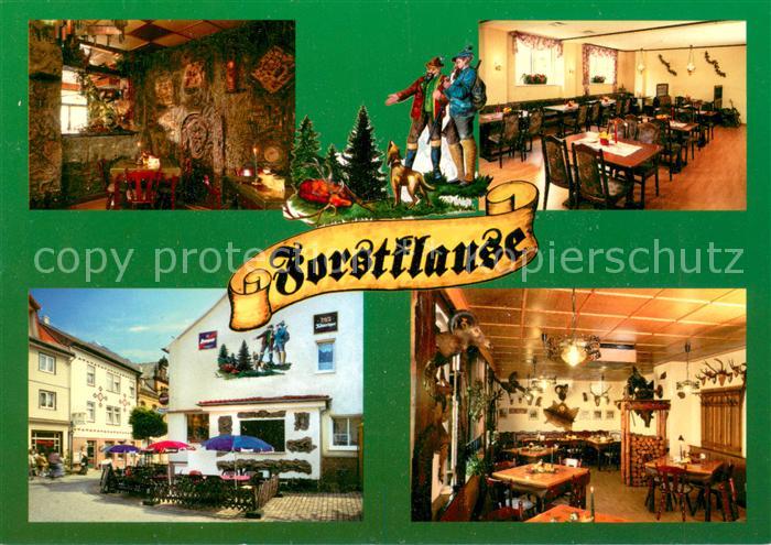 Friedrichroda Gaststaette Forstklause