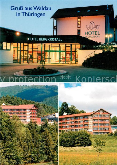 Waldau Thueringen Hotel Bergkristall