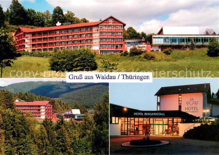 Waldau Thueringen Hotel Bergkristall