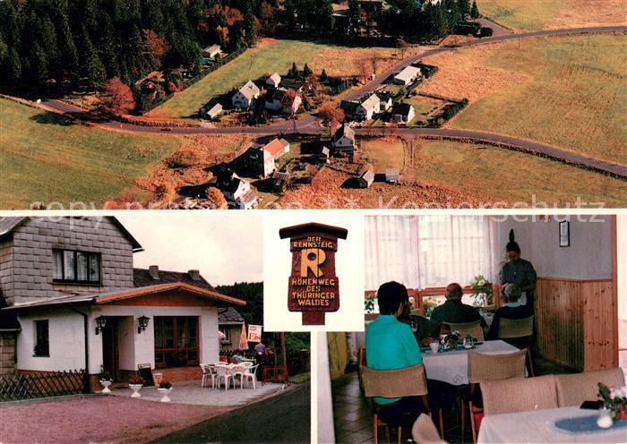 Allzunah Cafe Stube Spindler Fliegeraufnahme