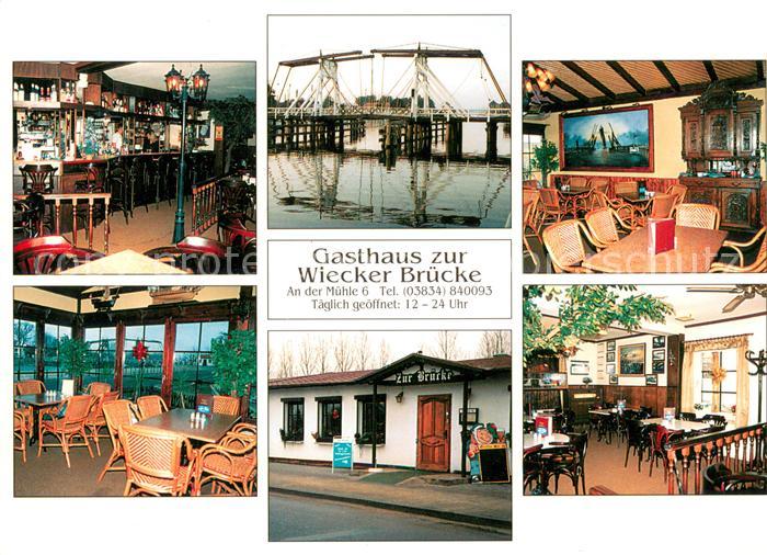 Wieck Greifswald Gasthaus zur Wiecker Bruecke