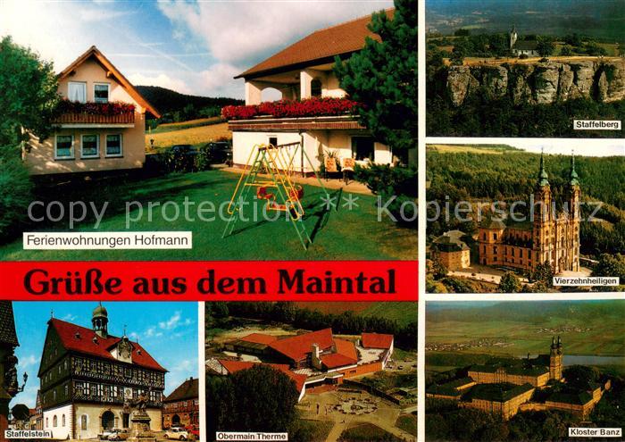 Weingarten Oberfranken Gaestehaus Hofmann Ferienwohnungen Appartements Staffelbe