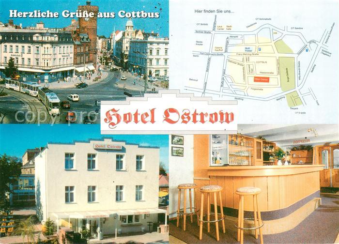 Cottbus Hotel Ostrow Stadtzentrum