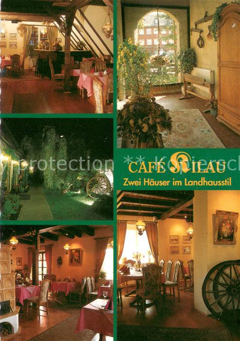 Cottbus Cafe Kilau Haeuser im Landhausstil