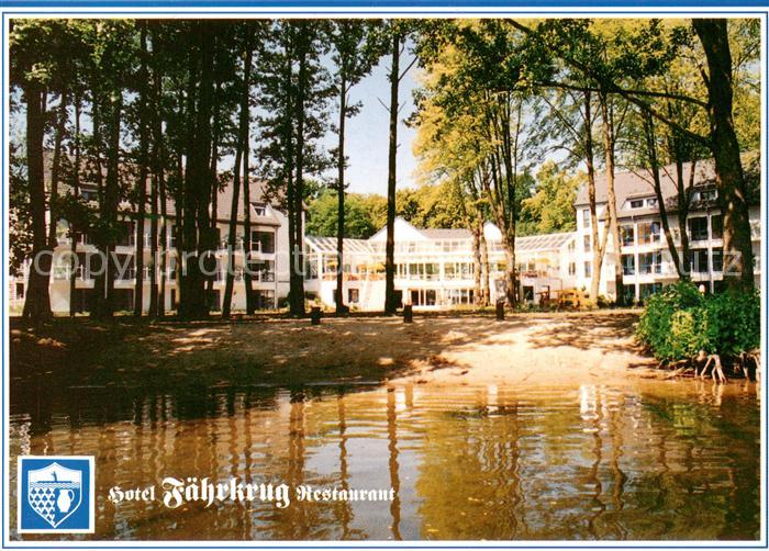 Templin Hotel Restaurant Faehrkrug