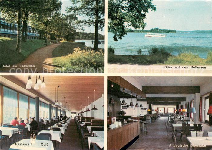 Malente-Gremsmuehlen Hotel am Kellersee Restaurant Cafe Altdeutsche Bierstube