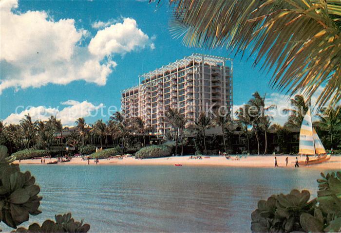 Honolulu Hotel Kahala Hilton Beach