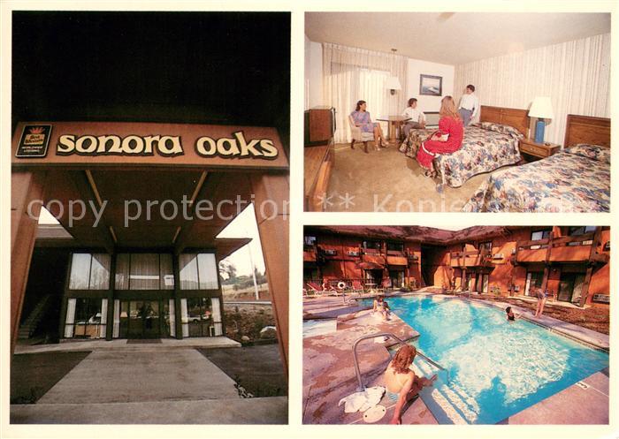 Sonora California Motor Hotel Sonora Oaks Room Swimming Pool
