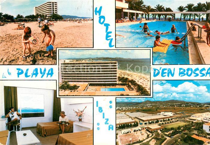 Playa d en Bossa Hotel Strand Swimming Pool