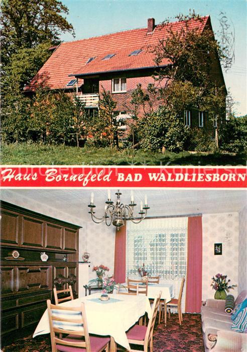Bad Waldliesborn Gaestehaus Pension Haus Bornefeld