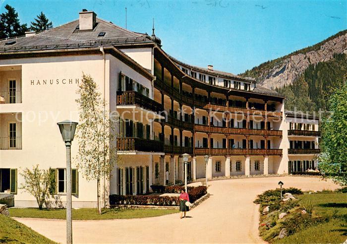 Bad Goisern Salzkammergut Hanuschhof Heim der Ooe. Gebietskrankenkasse Ewige Wan
