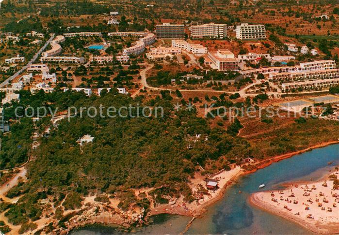 Santa Eulalia del Rio Urbanización Siesta vista aérea
