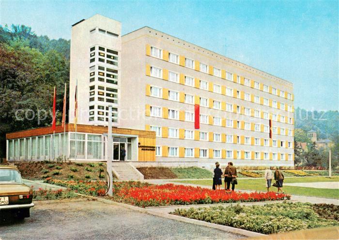 Bad Blankenburg FDGB Erholungsheim Magnus Poser Urlauberwohnheim