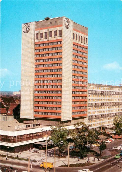 ERFURT CITY Interhotel Kosmos