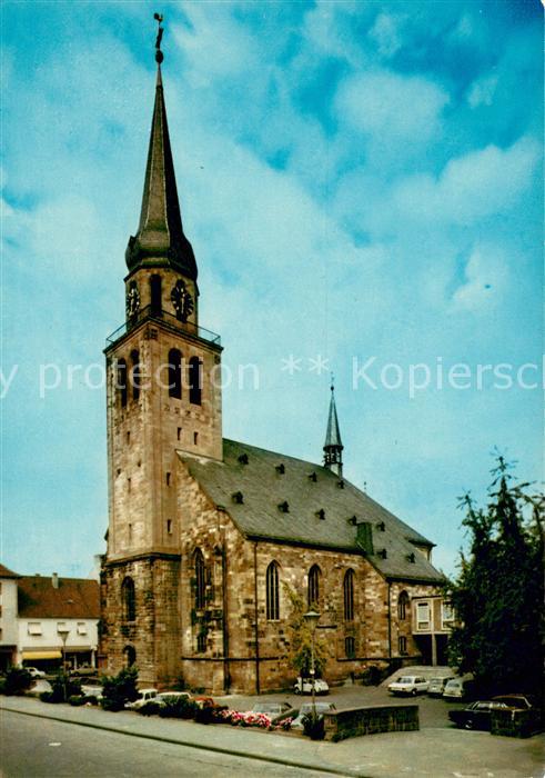 Zweibruecken Pfalz Alexanderkirche
