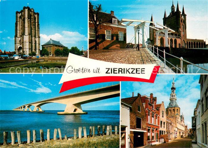 Zierikzee Monster Toren Zeelandbrug Rathaus Zuidhavenpoort