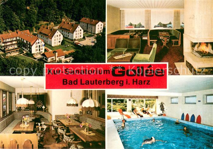 Bad Lauterberg Kneipp Kurheim Sanatorium Gollée Hallenbad