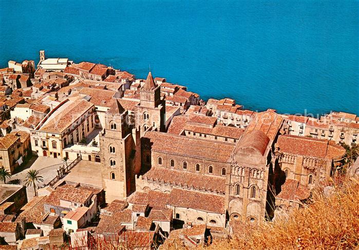 Cefalu Il Duomo visto dall'alto