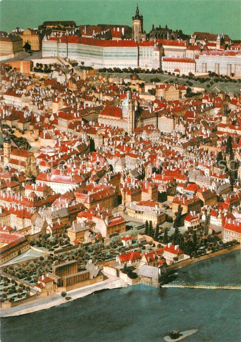 Prag Prahy Prague The City of Prague Museum Langweil's Model of Prague