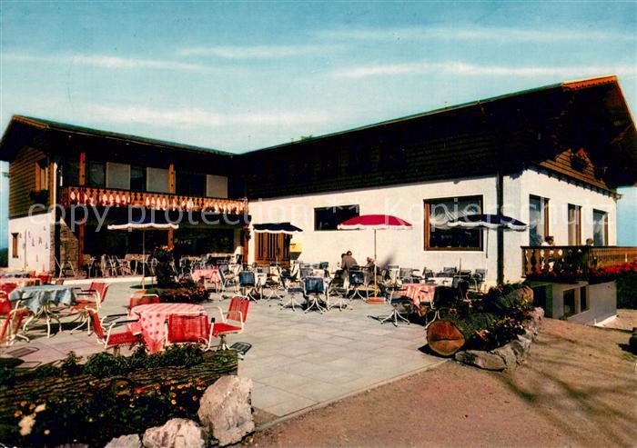 Bad Sachsa Harz Berghotel Ravensberg Terrasse