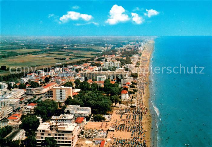 Jesolo Fliegeraufnahme