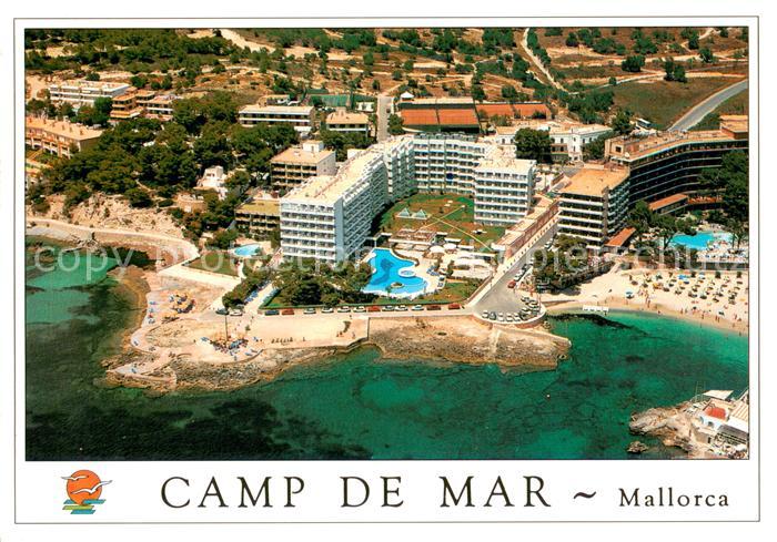 Camp de Mar Fliegeraufnahme