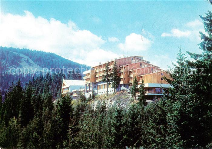 Pamporovo Pamporowo Hotels Prespa und Roshen in den Bergen