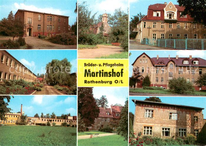 Rothenburg Oberlausitz Brueder- und Pflegeheim Martinshof