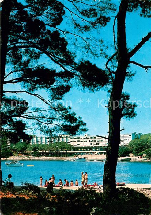 Crveni Otok Hotel Istra Bucht Strand