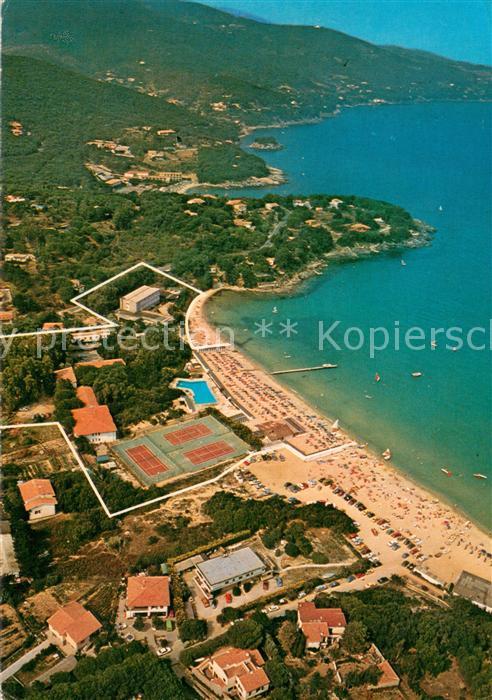 Procchio Isola d Elba Hotel del Golfo veduta aerea