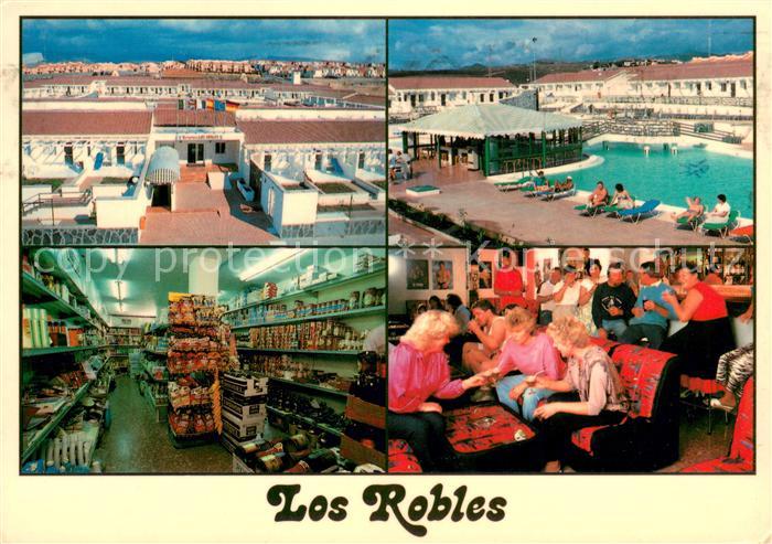 Maspalomas Bungalows Los Robles Urbanización Sonnenland Piscina