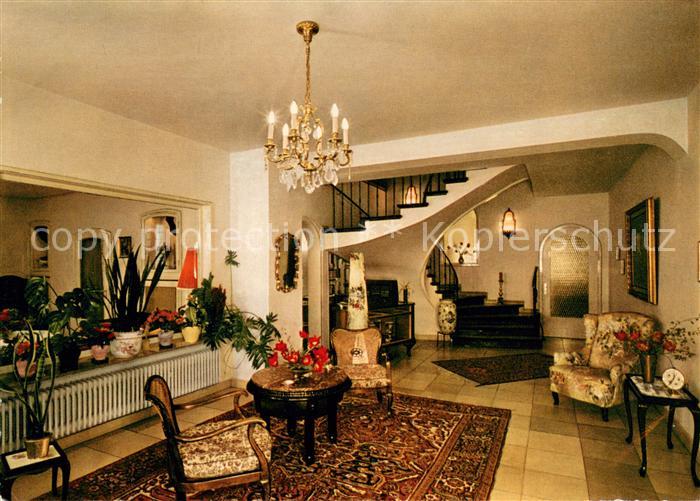 Bad Harzburg Hotel Savoy Foyer