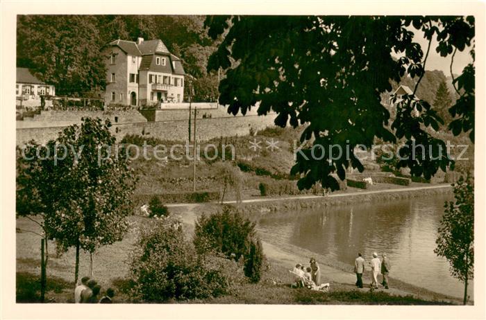 Blankenheim Eifel Hotel Brasilianischer Hof Strandbad Uferpromenade