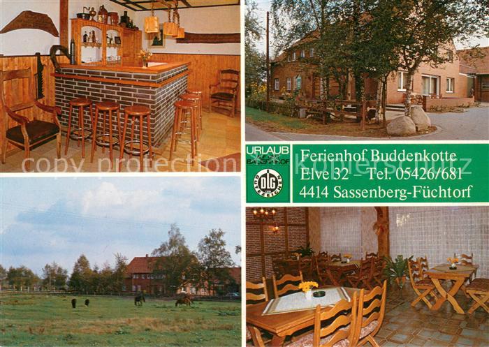 Fuechtorf Ferienhof Buddenkotte Ferien auf dem Bauernhof im Muensterland