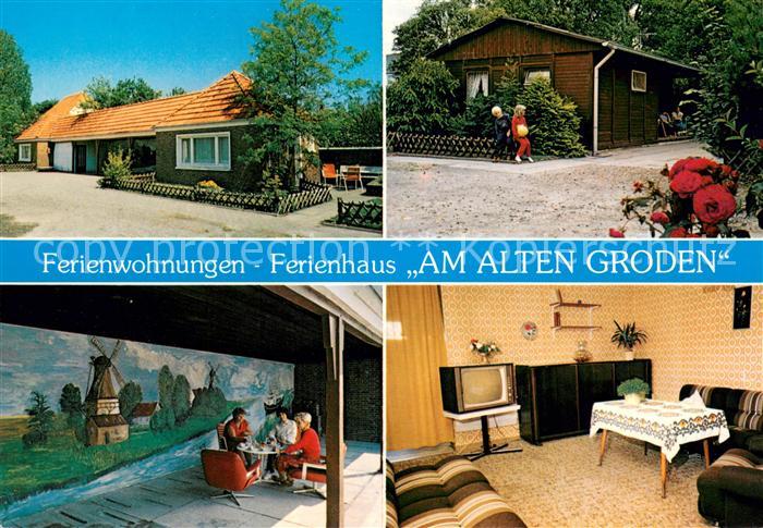 Carolinensiel Ostfriesland Pension Ferienwohnungen Am alten Groden